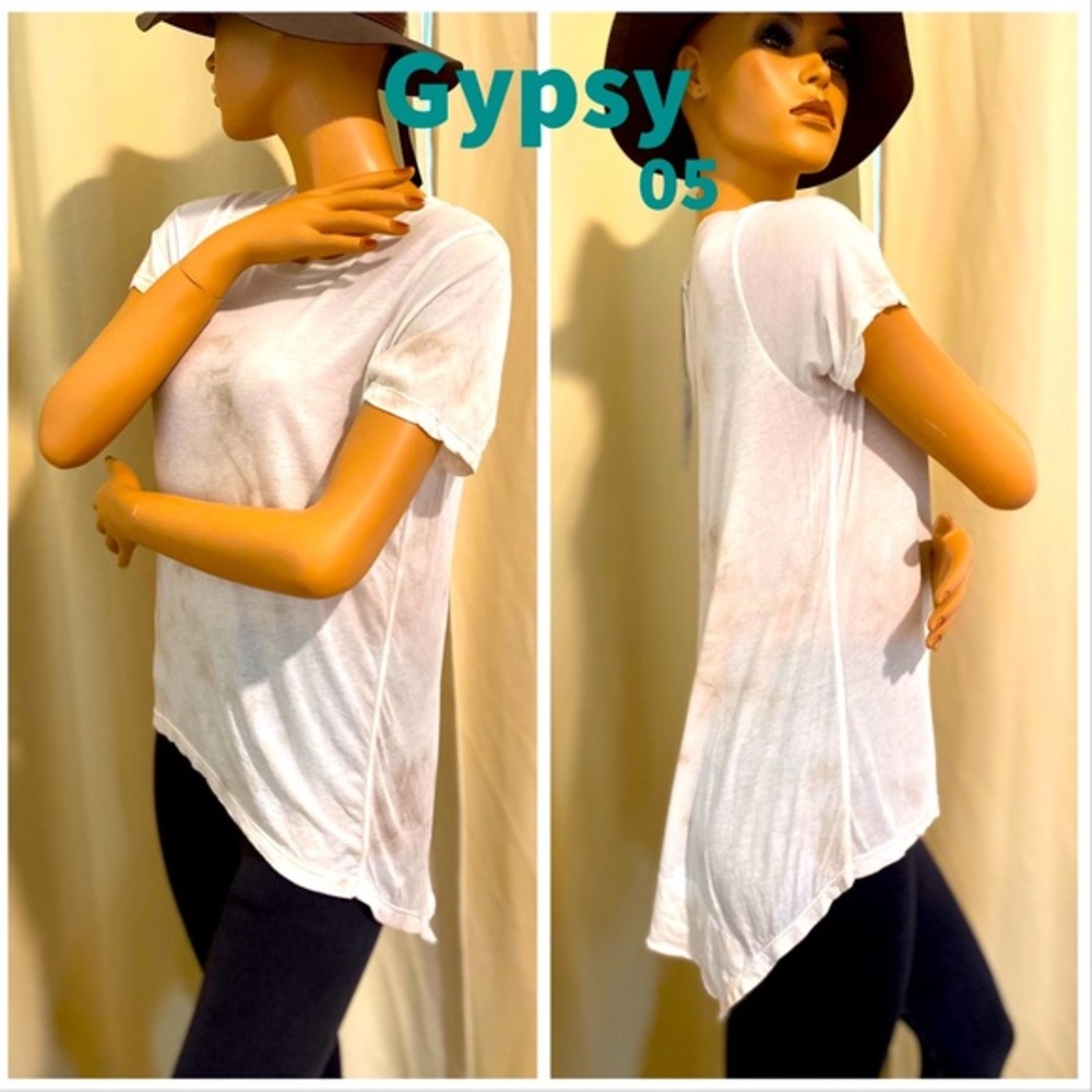 New Gypsy 05 MAMBO high low Top SUPIMA Model Top S